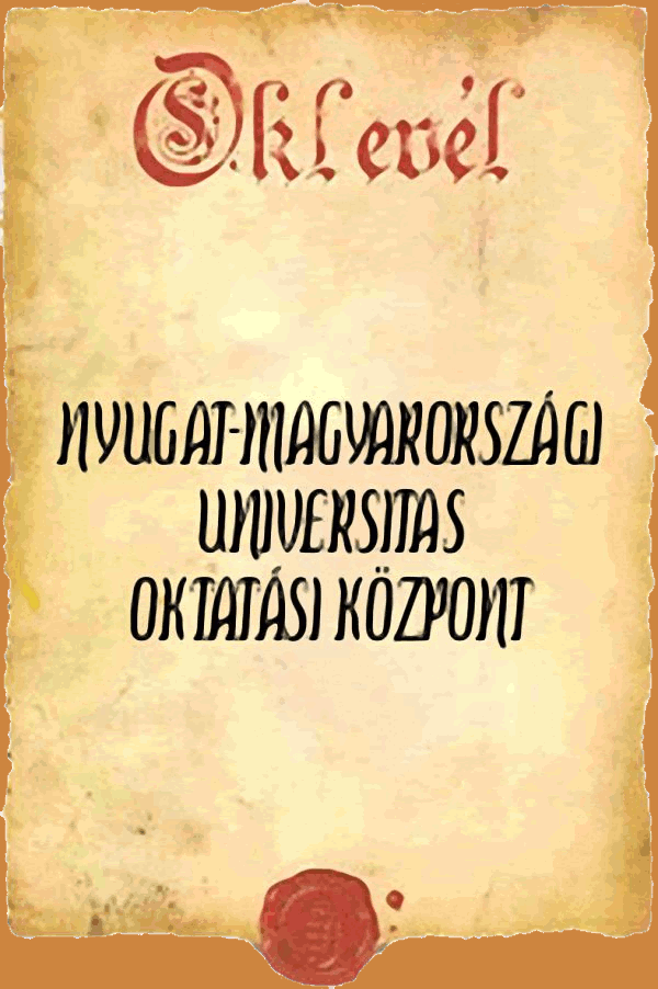 Nyugat-Magyarorsz�gi Universitas Oktat�si K�zpont